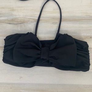 Lolliswim bow tie bikini top